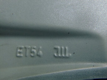 Letní sada alu disky kola - originál Škoda 5x112 7Jx17 ET54 - 12