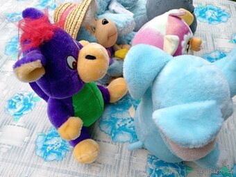 sada plyšáků - 12
