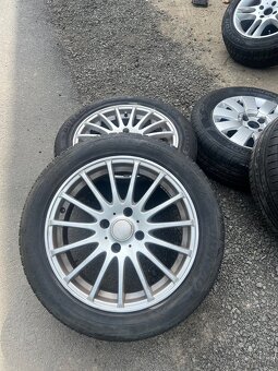 Třikrát sada hliníkových kol - 12