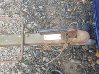 Přívěsný vozík bez TP - 12