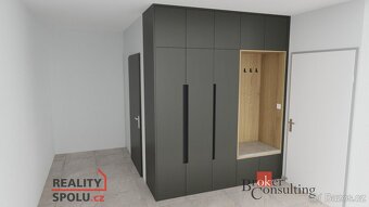 Pronájem, byty/4+kk, 119 m2, U Borského parku 3060/18, Jižní - 12