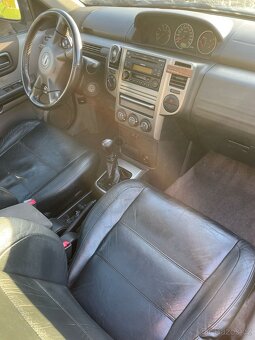 NISSAN X-trail 2005 - 12