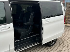 Mercedes V 250d LED WEBASTO TAŽNÉ odpočet DPH - 12