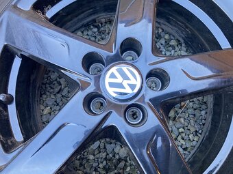 Alu PLATIN 16 5x100 zimní CONTINENTAL 205/60R16 - SEAT ARONA - 12