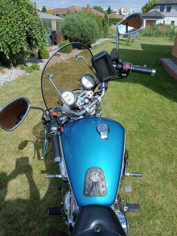 Yamaha XV 1100 Virago, TOP STAV, najeto 31 TKM, nový olej - 12