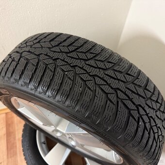 ŠKODA OCTAVIA 3 5x112 R16 ET46+ZIMNÍ 205/55R16 5mm - 12