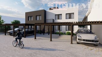 Exkluzivně nabízíme na prodej byt 3+KK/B, zahrada, dvě parko - 12