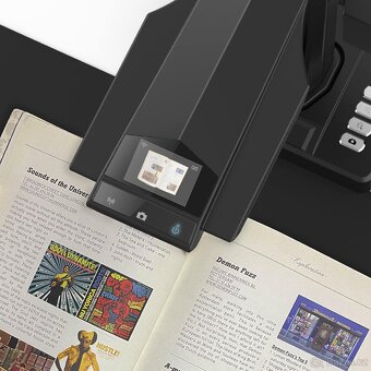 CZUR ET16 Plus & CZUR ET24 Pro – Profesionální skenery - 12