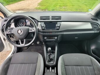 Škoda Fabia III 1.0 TSI  81 KW - 12