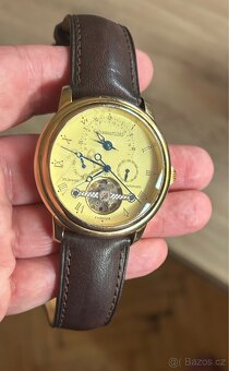 Hodinky Calvaneo 1583 Evidence Gold Automatic - 12