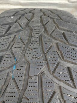 BMW E60/E61 originál kola R16 ET20 zimní 225 55r16 - 12