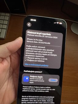 IPhone 14 Pro Max Záruka, 87% baterie - 12