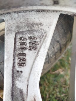 ALU DISKY FABIA 4 185/65 R15 - 12