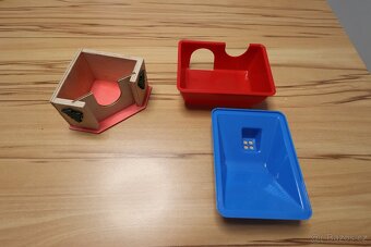 Klec a výbava do klece křeček, morče, myš….. - 12