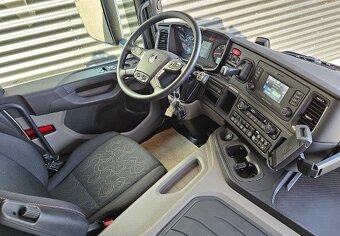 9734 Scania P410 - 6x2 – Valník + HR-Palfinger 35 t/m – EURO - 12