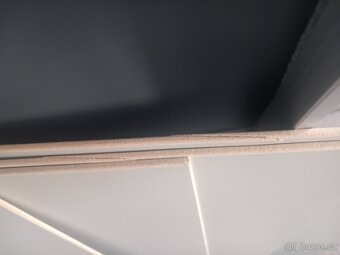Ikea pax panely mehamn 75x201cm, cena za vše - 12