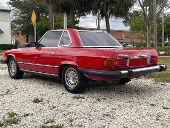 Mercedes Benz 450SL - na cestě z USA - 12