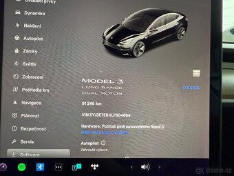 Tesla Model 3 Long Range 4x4 záruka 2027 DPH - 12