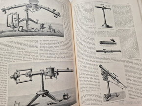 Starožitný atlas astronomie 1898 hvězdářství mapy teleskop - 12