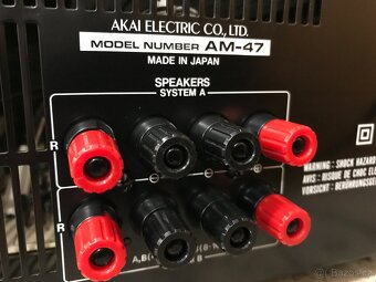 AKAI AM-47 Pěkný stav - 12