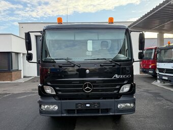 MERCEDES-BENZ ATEGO 1218 HÁKOVÝ NOSIČ KONTEJNERŮ - 12