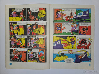 Čtyřlístek č.7 Velké dobrodružství čtyřlístku - Orig. 1970 - 12