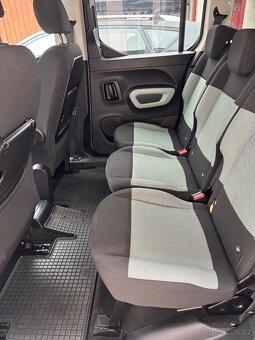 Berlingo 1,5 96 kW,odpočet DPH - 12