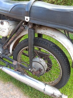 Jawa 23 Mustang s TP, šedá barva - 12