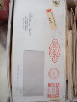 Poštovni obalky,znamky ,razitka - 12