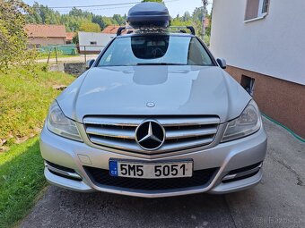 Mercedes-Benz Třídy C 180 CDI - 12