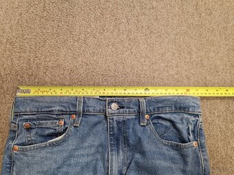 Pánské džíny Levi's 513 Slim W33/L32=43/107cm p168 - 12