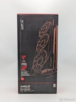 Nová GPU XFX Swift Radeon RX 9070 XT 16GB GDDR6 - 12