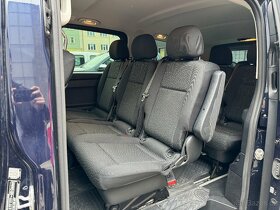 Pronájem Mercedes Benz Vito 4X4 - 12