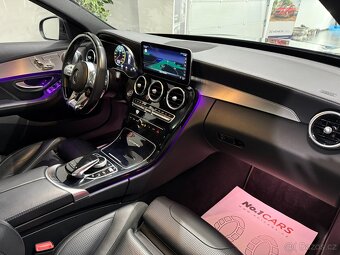 Mercedes-Benz C 4,0 V8 63S AMG BURMESTER PANO DPH - 12