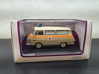 Modely Škoda značky Abrex a Kaden 1:43 - 12
