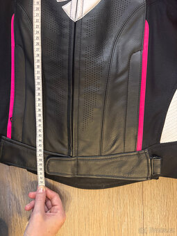 Revit dámská motorkářská bunda kožená - 12