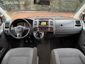 VW Multivan T5 2.0 TDI 103kW,4x4,Webasto,Xenon,Tažné,Navi. - 12