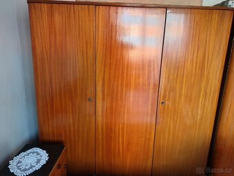 Nábytek za 100 kč-retro nábytek po rodičích - 12