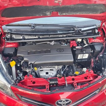Toyota Yaris 1.33 VVT-i Luna 73kw Švýcarsko - 12