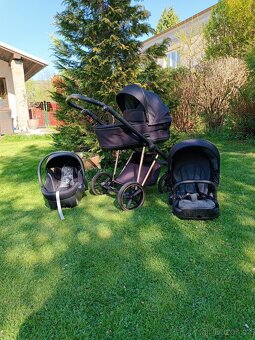 Dvojkombinace Roan Ivi + vajíčko Aton5 + isofix - 12