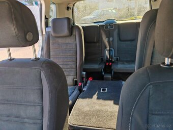 Prodám VW Touran 2,0 TDI, DSG 6.st., 7 míst, rv 2016 - 12