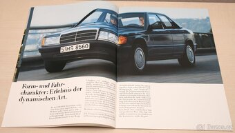Prospekty Mercedes-Benz 190 (W201) - 12