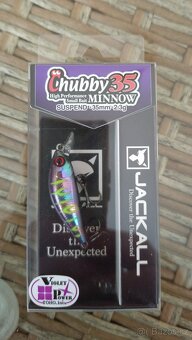 Jackall Chubby Minnow - 12