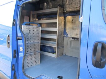 Renault Trafic 2.5 DCI L2H2 MAXI poj dílna - 12
