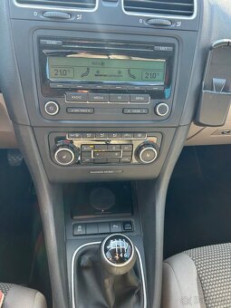 VW Golf 6 Variant 1.4 TSI - bez koroze, orig. webasto - 12