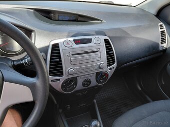 Hyundai I20 1.2i 2011 5xDveře,2.Majitel,Kupované v ČR. - 12