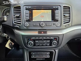 VW Sharan 2.0TDI 125kW,tažné,Webasto,xenon,navi - 12