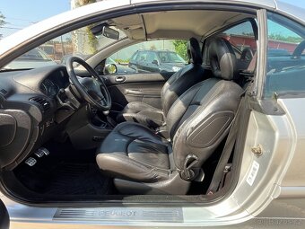 Peugeot 206, PLATINUM 1.6i 80kWKLIMAKŮŽE - 12