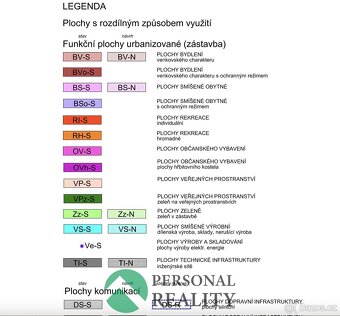 Prodej stavebního pozemku 2 232 m², Mlýny, ev.č. 02547 - 12