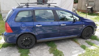 Peugeot 307 SW, 2,0 HDI 90 - nepojízdný - 12